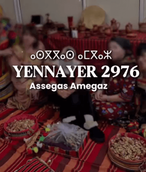Yennayer 2976